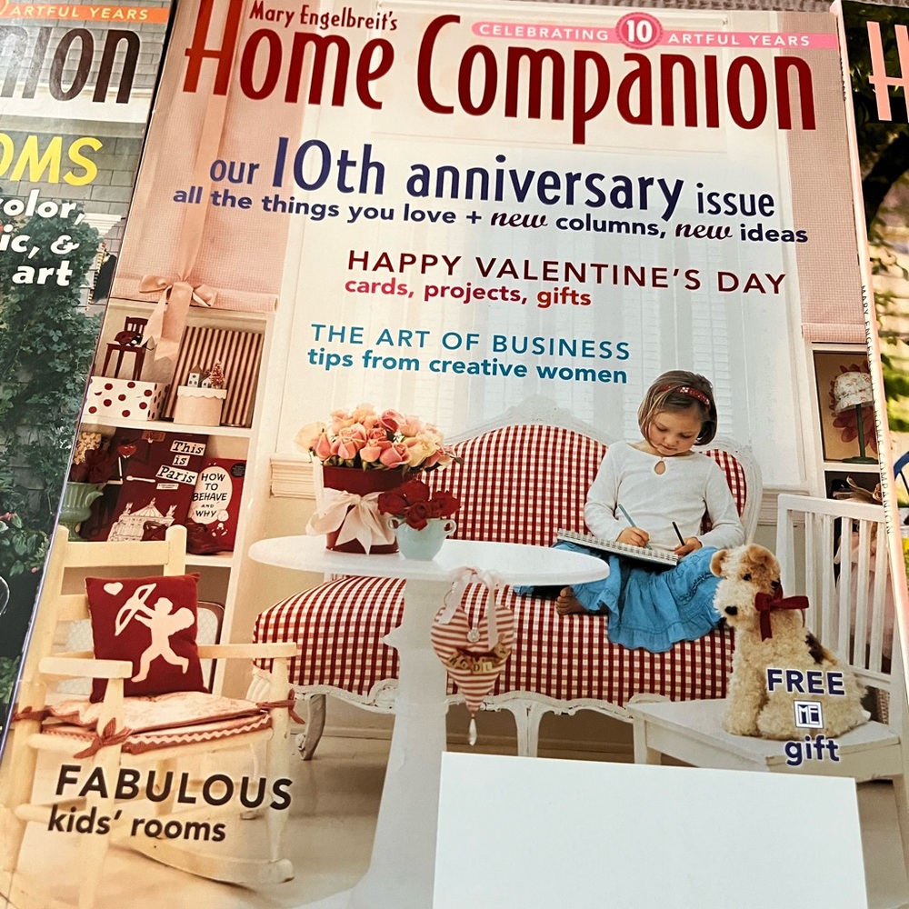 Mary Engelbreits Home Companion Magazine Collection 8 - Picture 5 of 11